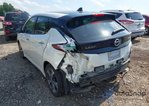 2022 Nissan Leaf Sv Plus 62 Kwh из США, поврежденный, VIN 1N4BZ1CV3NC563843